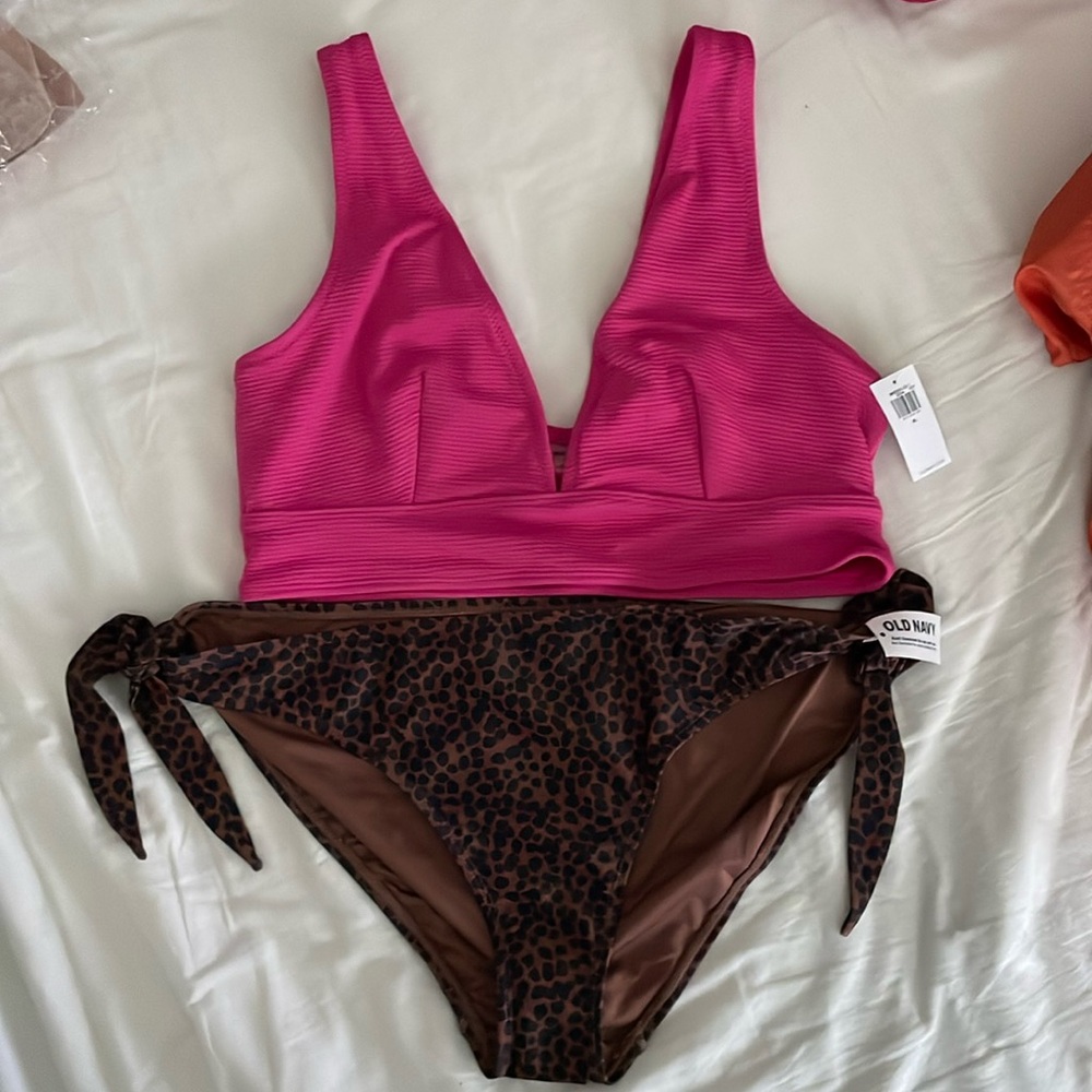 Old Navy Bikini Top & Bottom
